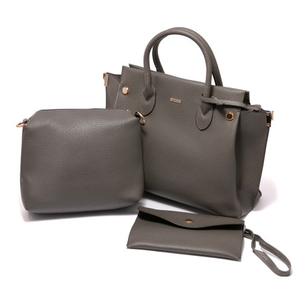 Жіноча сумка Welfare 36252 GREY