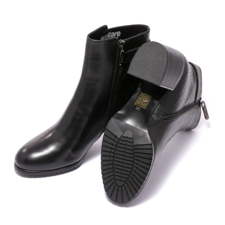 Черевики жіночі Welfare 240812113/BLK/37