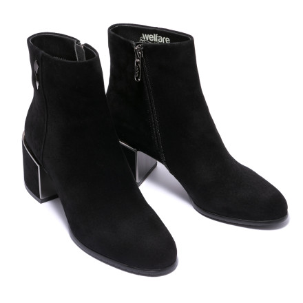 Черевики жіночі Welfare 240812342/BLK/37