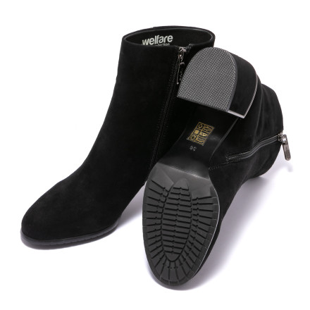 Черевики жіночі Welfare 240812342/BLK/37