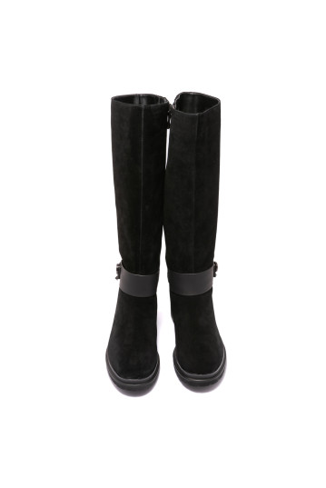 Сапоги женские Welfare 271353145/BLK/37