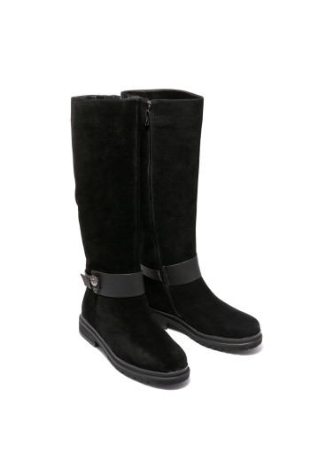 Сапоги женские Welfare 271353145/BLK/37