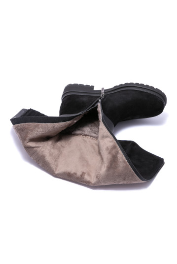 Сапоги женские Welfare 271353145/BLK/37
