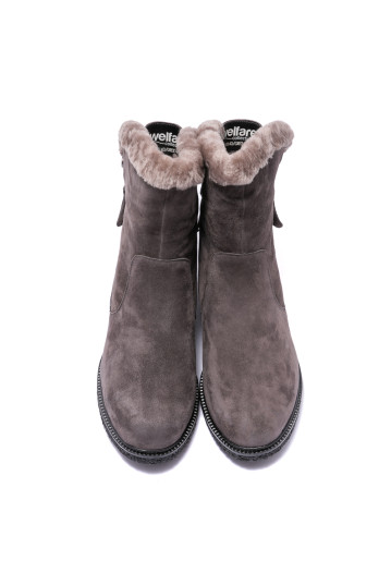 Ботинки женские Welfare 271432143/GREY/37