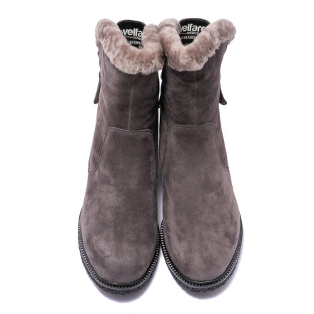 Черевики жіночі Welfare 271432143/GREY/37