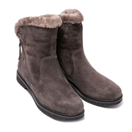 Черевики жіночі Welfare 271432143/GREY/37