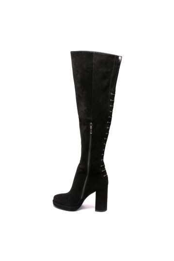 Сапоги женские Welfare 271553142/BLK/37