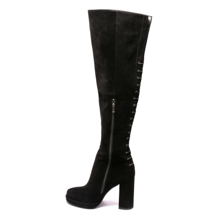 Чоботи жіночі Welfare 271553142/BLK/37