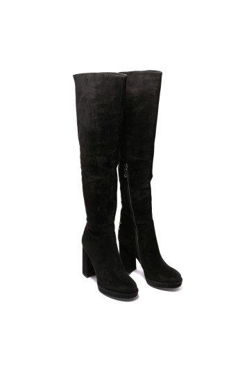 Сапоги женские Welfare 271553142/BLK/37