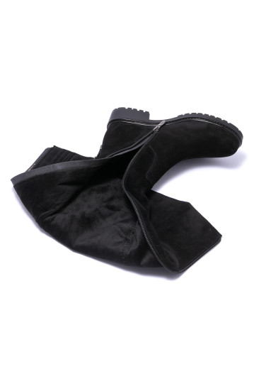 Сапоги женские Welfare 271583145/BLK/37