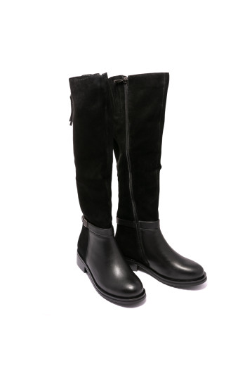 Сапоги женские Welfare 271603145/BLK/37