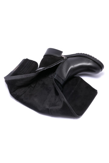 Сапоги женские Welfare 271603145/BLK/37