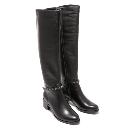 Чоботи жіночі Welfare 271643112/BLK/37