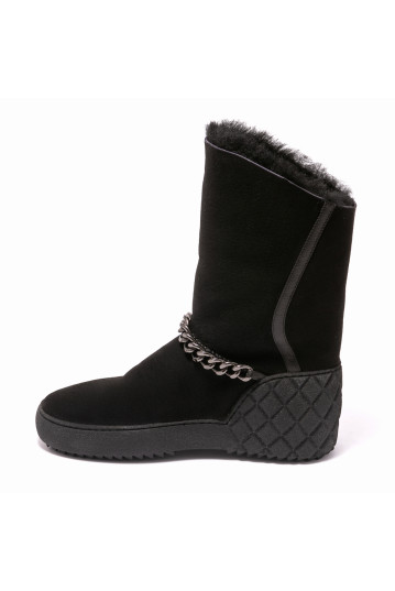 Черевики жіночі Welfare 300352163/BLK/37