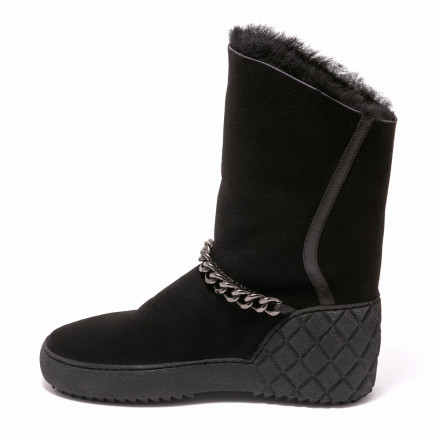 Черевики жіночі Welfare 300352163/BLK/37