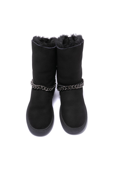 Черевики жіночі Welfare 300352163/BLK/37