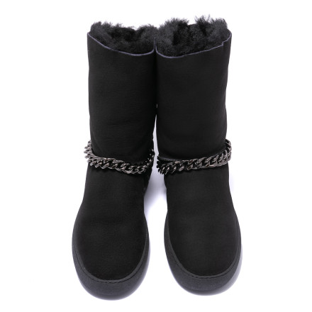 Черевики жіночі Welfare 300352163/BLK/37