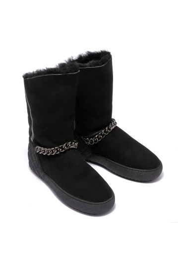 Черевики жіночі Welfare 300352163/BLK/37