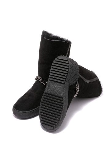 Черевики жіночі Welfare 300352163/BLK/37