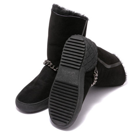 Черевики жіночі Welfare 300352163/BLK/37