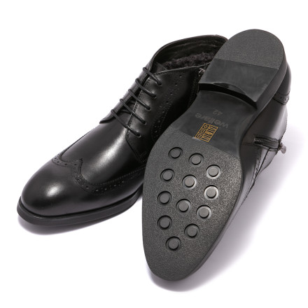 Черевики чоловічі Welfare 422992213/BLK/37