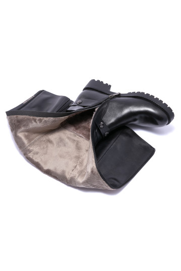Сапоги женские Welfare 530503115/BLK/37