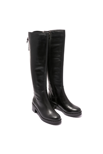 Сапоги женские Welfare 530553115/BLK/37