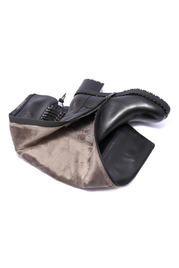 Сапоги женские Welfare 530553115/BLK/37