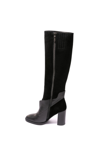 Сапоги женские Welfare 530563145/BLK/37