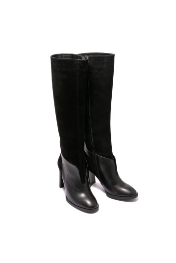 Сапоги женские Welfare 530563145/BLK/37