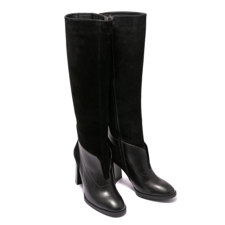Чоботи жіночі Welfare 530563145/BLK/37