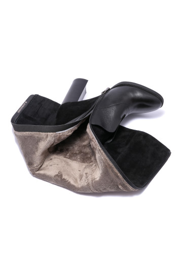 Сапоги женские Welfare 530563145/BLK/37