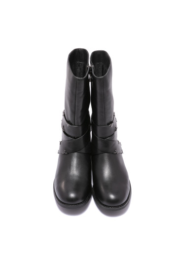Полусапожки женские Welfare 540283115/BLK/37