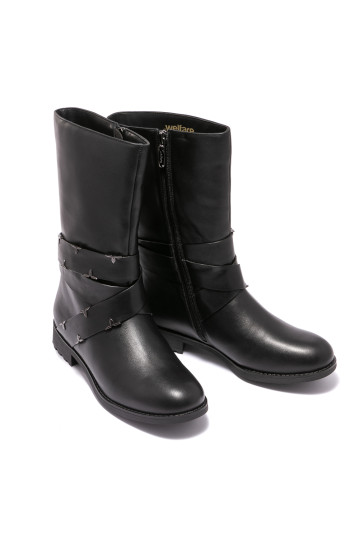 Полусапожки женские Welfare 540283115/BLK/37