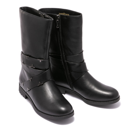 Напівчобітки жіночі Welfare 540283115/BLK/37