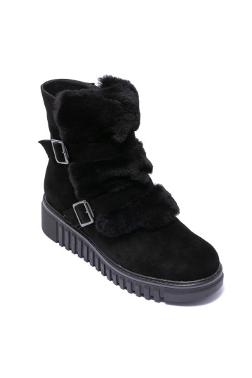 Черевики жіночі Welfare 540312253/BLK/37