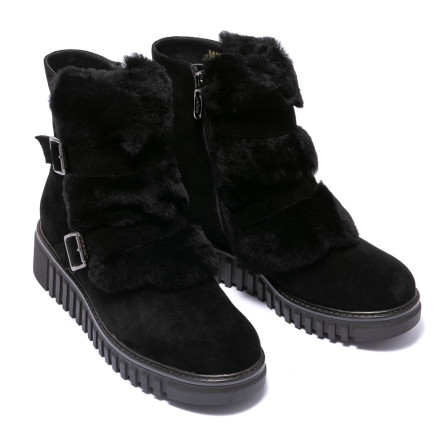 Черевики жіночі Welfare 540312253/BLK/37