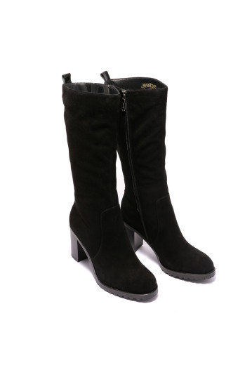 Сапоги женские Welfare 540413145/BLK/37