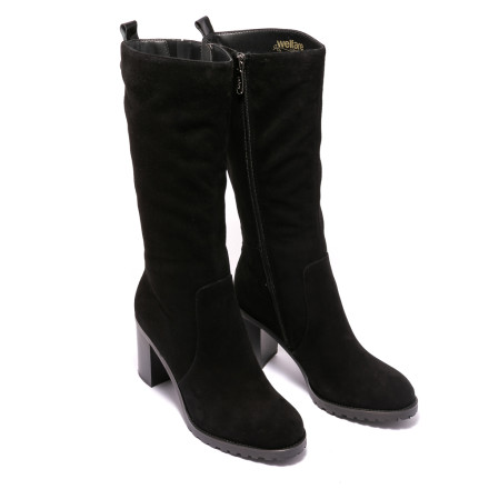 Чоботи жіночі Welfare 540413145/BLK/37