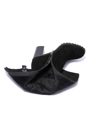 Сапоги женские Welfare 540413145/BLK/37
