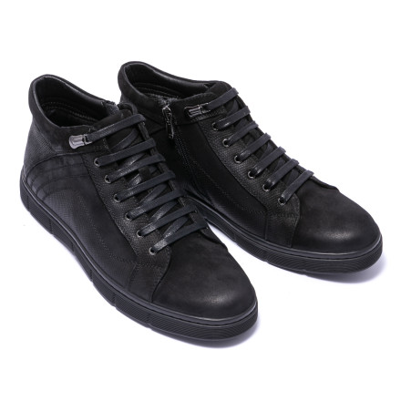 Черевики чоловічі Welfare 590142222/BLK/37