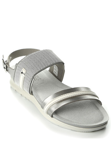 Сандалі жіночі Casual TU925C СРІБНИЙ/161