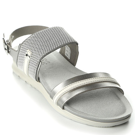 Сандалі жіночі Casual TU925C СРІБНИЙ/161