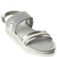 Сандалі жіночі Casual TU925C СРІБНИЙ/161