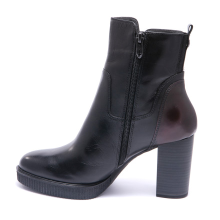 Черевики жіночі Tamaris 1/1-26013/21 086 BLACK/BORDEAUX
