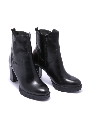 Ботинки женские Tamaris 1/1-26013/21 086 BLACK/BORDEAUX