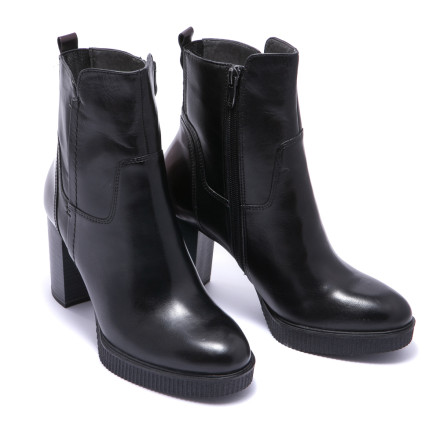 Черевики жіночі Tamaris 1/1-26013/21 086 BLACK/BORDEAUX