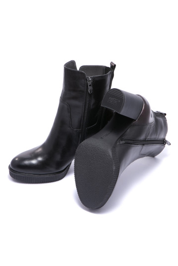 Ботинки женские Tamaris 1/1-26013/21 086 BLACK/BORDEAUX