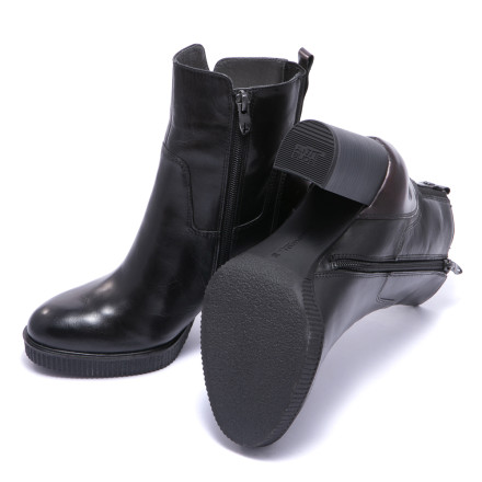 Черевики жіночі Tamaris 1/1-26013/21 086 BLACK/BORDEAUX