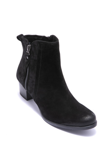 Черевики жіночі Caprice 9/9-25330/21 009 BLK NUBUC COMB